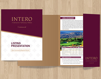 Listing Presentation Branded Folder Designs