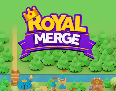 Game assets For Royal Merge