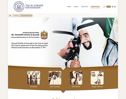 Swaidi Website Design