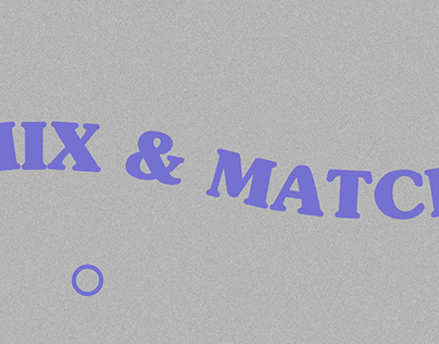 Mix & Match