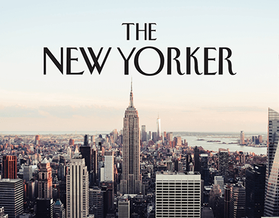 The New Yorker/Redesign