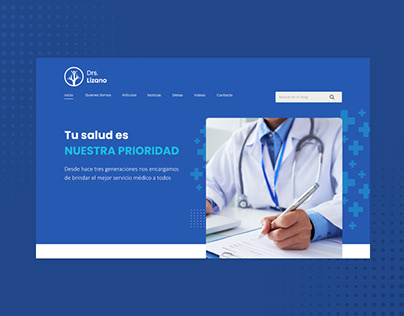 Website - Drs. Lizano