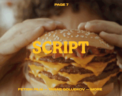 Burger King | directors treatment