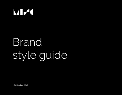 Misc. brand style guideline