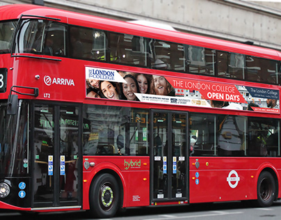 TFL Bus advertising