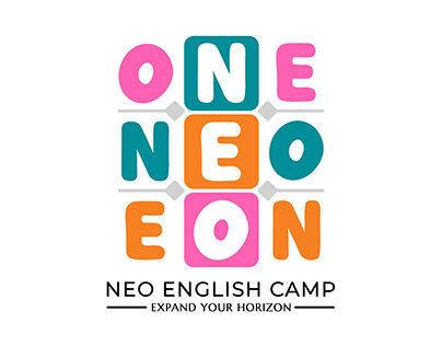 NEO ENGLISH CAMP LOGO (Propose Design)