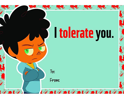 Rooster Teeth Valentine's Day Cards