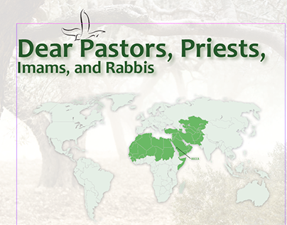 Cover Page: Dear Pastors, Priests, Imams, and Rabbis
