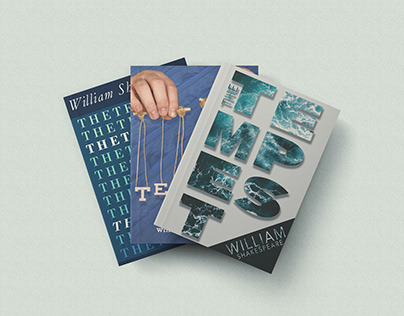 The Tempest in book covers