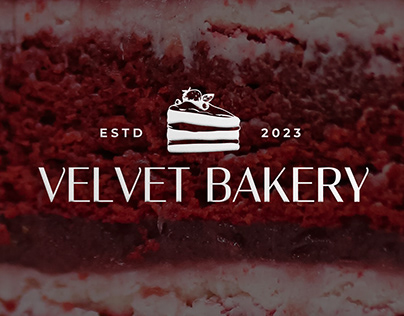 Brand Identity for Velvet Bakery