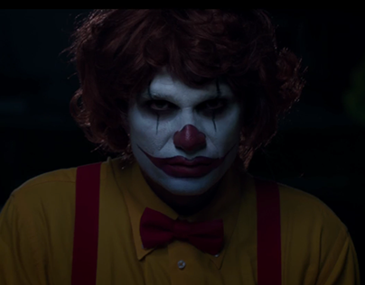 Scary Clowns - Burger King // LOLA Madrid