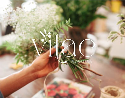 VITAE | Logo desing & Brand identity