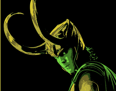 Loki Political Poster