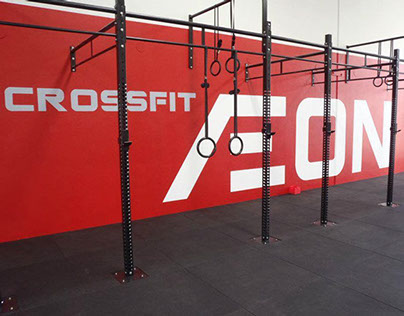 CROSSFIT AEON | Interior Fitout & Wall Signage