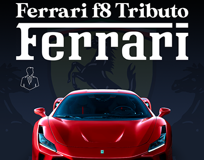 Ferrari: f8 Tributo
