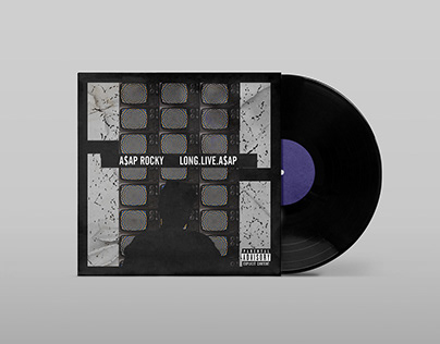 ASAP Rocky - Album Cover Design