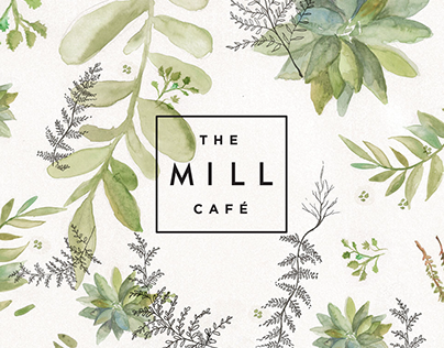 The Mill Café - Branding