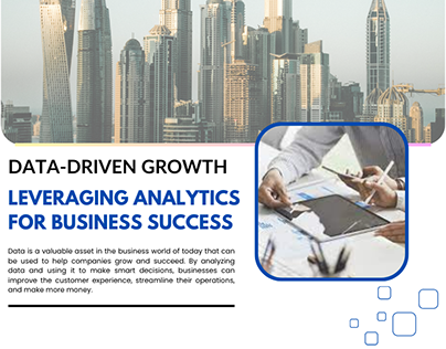 Potential Business Success through Data-Driven Growth