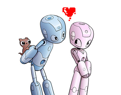 Ai and Fr: Robot Valentines