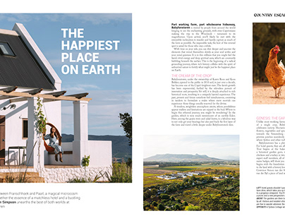 Cape Etc Magazine Redesign