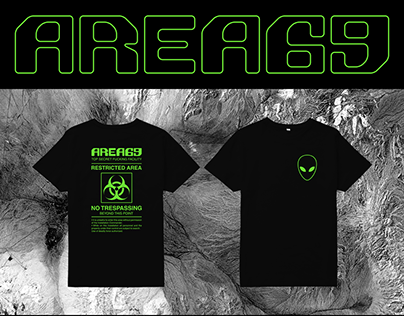 AREA 69 – Limited Edition T-shirt