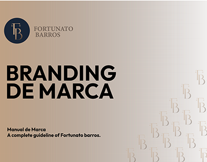 Fortunato Barros branding