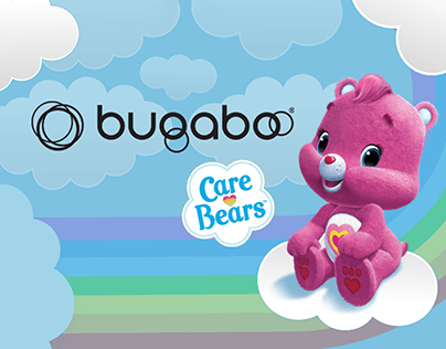 Bugaboo & Care bears edition│ Social media project