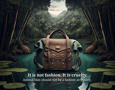It is not fashion, It's cruelty.