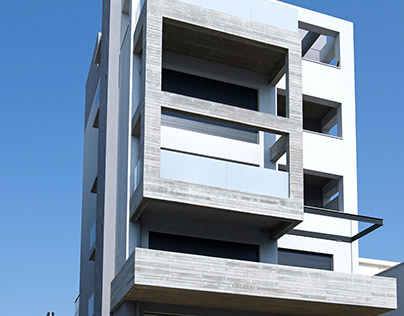 Multi residential development / Athens