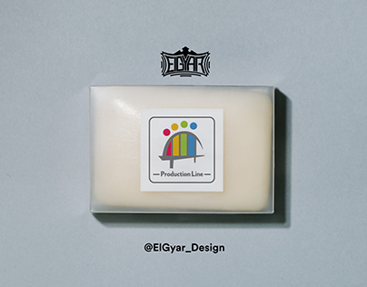 Soap Sticker Design - Product Design