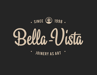 2012. Logo for furniture factory "Bella-Vista"