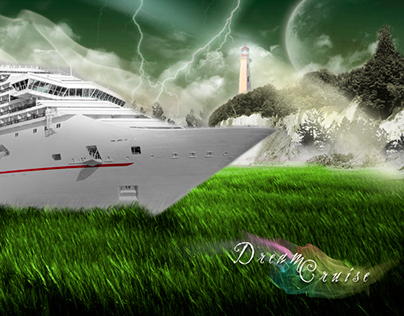 Dream Cruise - Digital Art