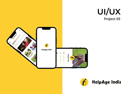 UI/UX for HelpAge India
