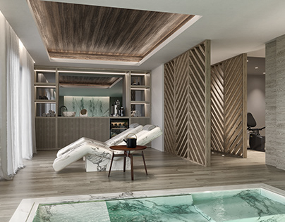 Home Spa by Tendenza Interior Design