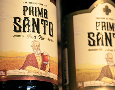 Primo Santo - Branding