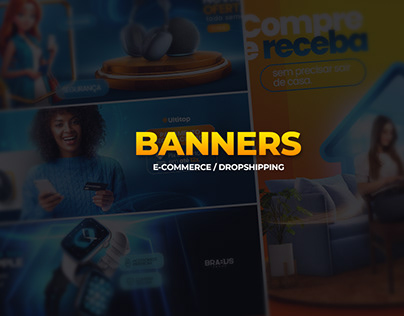 Banners - E-commerce And Dropshipping