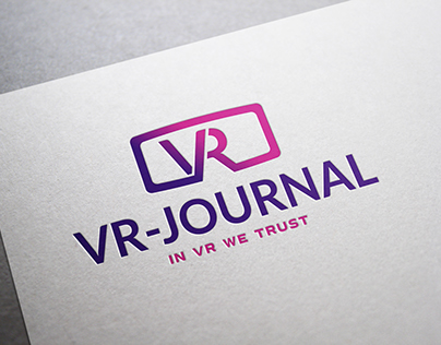 Logo for "VR-JOURNAL".
