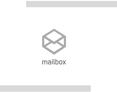 Mailbox : Redesign Logo Mailbox using Golden Ratio