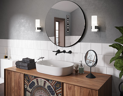 Bathroom by Ceramica NOVA