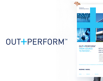 OUT+PERFORM Direct mail