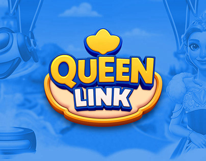 Queen Link | Game Logo