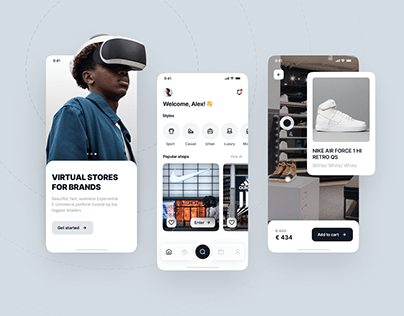 Virtual Store - Concept App
