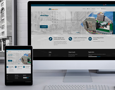 WEB SITE - Construction company | Developer