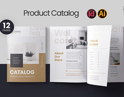 Product Catalog | InDesign