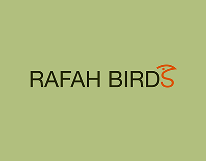 design logo RAFAH BIRDS