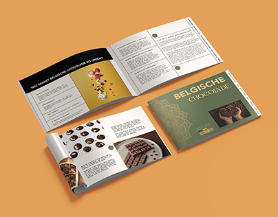 Project thumbnail - Broucher: Belgium Chocolates