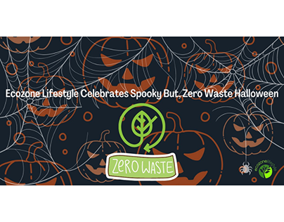 Celebrates Spooky But, Zero Waste Halloween