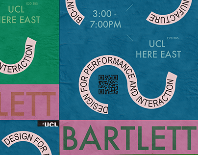 UCL summer show poster