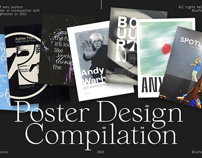Poster Design Compilation FW23