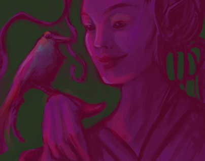 Project thumbnail - The Bird lady